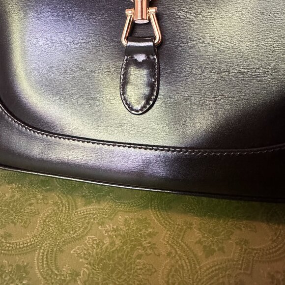 Gucci Jackie 1961 Medium bag in Black in Good Condition - Picture 5 of 14